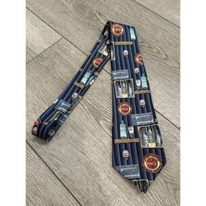 Vintage‎ Coca Cola Tie Classic Coke Bottles